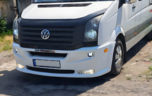 Volkswagen Crafter 2006–2016 Voorbumperlip 2012↗ (Era recht, spuitklaar) foto 7