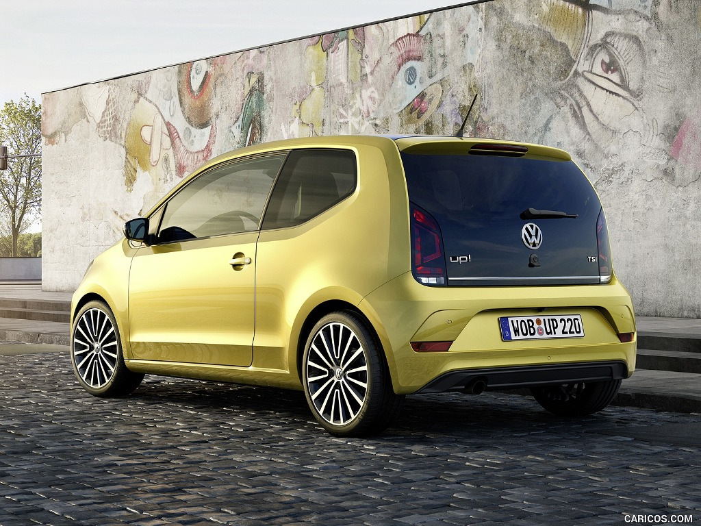 Compacte Volkswagen up! stads-hatchback