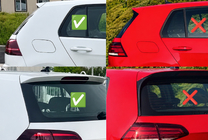 Volkswagen Golf 7/E-Golf 2012–2020 Niken spoiler (voor Base HB, spuitklaar) foto 3
