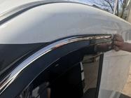 Fiat Doblo II 2010–2022 Raamwindschermen met chromen sierlijst (set van 4, Niken) foto 5