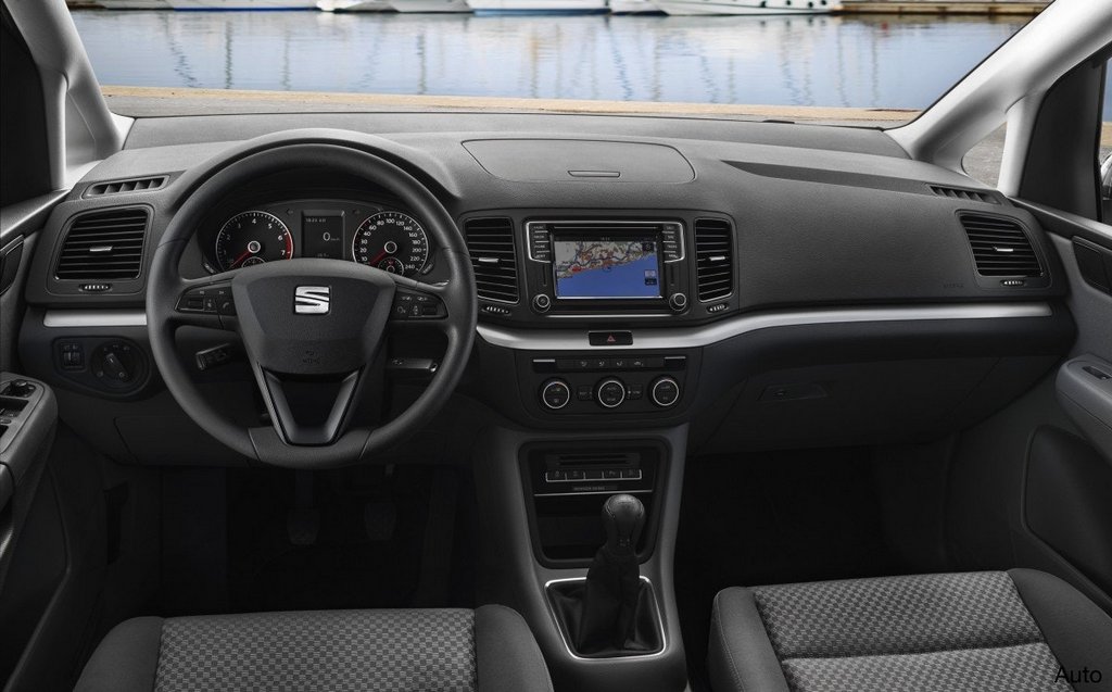 Review van de Seat Alhambra-minivan