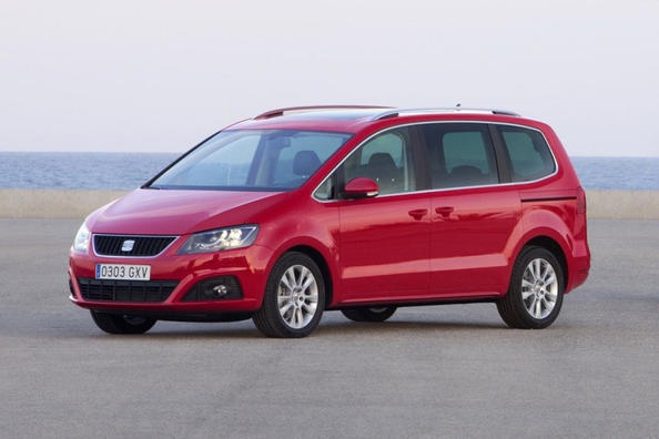 Review van de Seat Alhambra-minivan