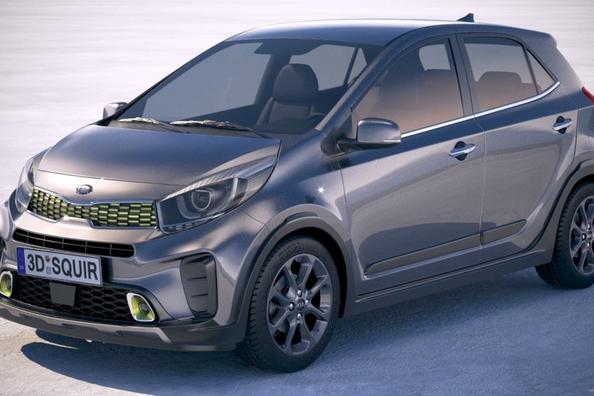 Kia Picanto X-Line: hatchback met SUV-uitstraling