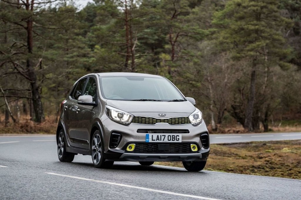Kia Picanto X-Line: hatchback met SUV-uitstraling