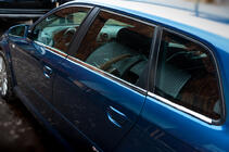 Audi A3 2003–2012 Onderste raamlijsten (RVS) foto 3