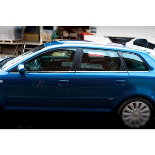 Onderste raamlijsten (RVS) Audi A3 2003–2012 foto 4