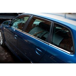 Onderste raamlijsten (RVS) Audi A3 2003–2012 foto 3