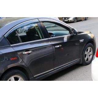 RVS covers voor deurlijsten Chevrolet Cruze 2009–2015 foto 3