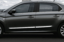 Fiat Albea 2002–2012 Deurlijst (RVS) foto 1