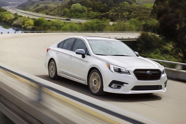 Subaru Legacy sedan van de zesde generatie