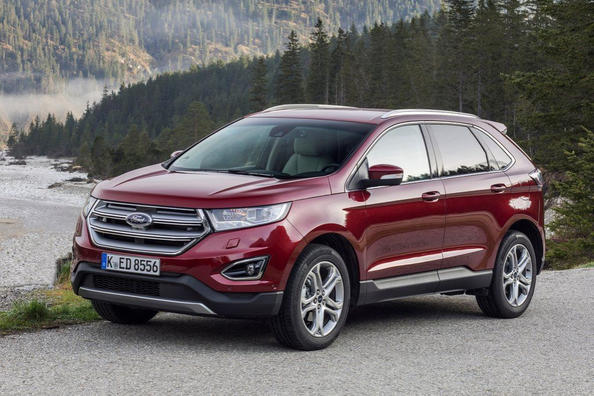 Ford Edge-crossover van de tweede generatie