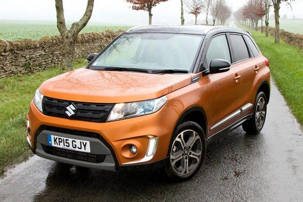 Review van de Suzuki Vitara-crossover