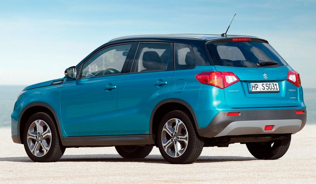 Review van de Suzuki Vitara-crossover