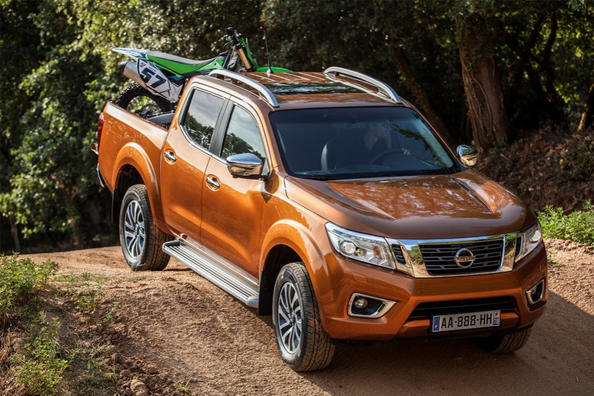 Derde generatie Nissan Navara NP300 pick-up
