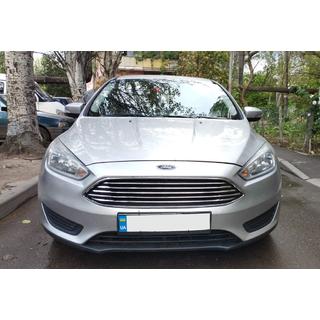 Voorgrille (Titanium)