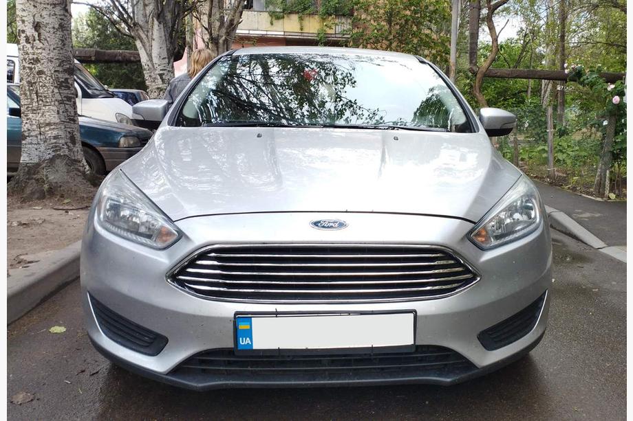 Ford Focus III 2011–2017 Voorgrille (Titanium) Image
