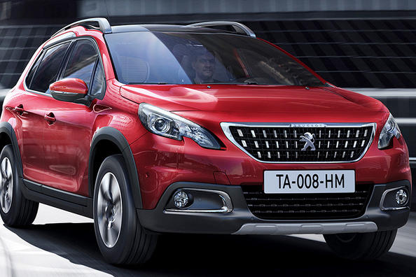 Review van de compacte crossover Peugeot 2008