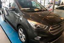 Ford Kuga/Escape 2013–2019 Side steps Bosphorus Grey (set van 2, aluminium) foto 9