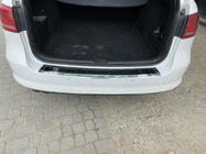 Volkswagen Passat B7 2012–2015 Achterbumperlijst Carmos (SW, RVS) foto 3