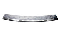 Volkswagen Passat B7 2012–2015 Achterbumperlijst Carmos (SW, RVS) foto 2