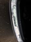 Volkswagen Passat B7 2012–2015 Achterbumperlijst Carmos (SW, RVS) foto 7