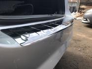 Volkswagen Passat B7 2012–2015 Achterbumperlijst Carmos (SW, RVS) foto 5