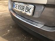 Renault Scenic/Grand 2009–2016 Carmos achterbumperbeschermer (Grand, RVS) foto 4
