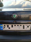 Skoda Octavia I Tour A4 1996–2010 Embleem Turkije (78 mm) foto 4