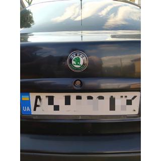 Embleem Turkije (78 mm) Skoda Octavia I Tour A4 1996–2010 foto 4