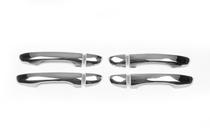 Volkswagen Passat B8 2015–2023 Deurgreep covers (set 4 stuks, RVS) foto 2