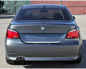 BMW 5 Serie E60/E61 2003–2010 RVS kofferbakrand foto 1