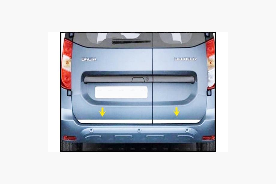 Dacia Dokker 2013–2022 RVS kofferbakrand Image