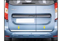 Renault Dokker 2013–2022 RVS kofferbakrand foto 1