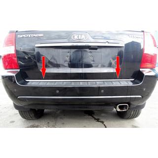 RVS kofferbakrand Kia Sportage 2004–2010 foto 1