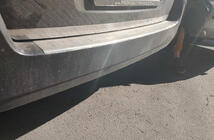 Opel Zafira B 2005–2011 RVS kofferbakrand foto 1