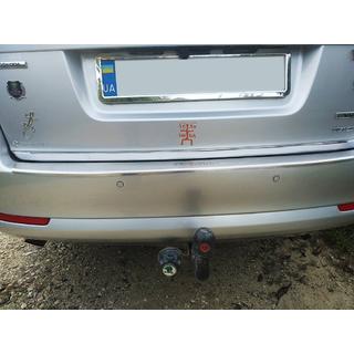 RVS kofferbakrand Skoda Octavia II A5 2010–2013 foto 2