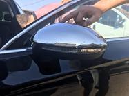 Volkswagen Passat B8 2015–2023 RVS spiegelkappen EU (2 st.) OmsaLine - Italiaans roestvrij staal foto 2