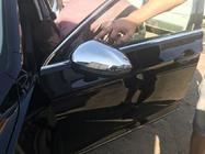 Volkswagen Passat B8 2015–2023 RVS spiegelkappen EU (2 st.) OmsaLine - Italiaans roestvrij staal foto 4