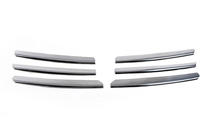 Opel Zafira B 2005–2011 RVS sierlijsten voor grille (6-delig) foto 3