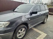 Mitsubishi Outlander 2001–2006 Onderste raamlijsten (6 stuks, RVS) foto 4