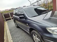 Mitsubishi Outlander 2001–2006 Onderste raamlijsten (6 stuks, RVS) foto 5