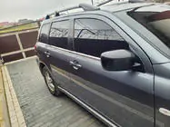 Mitsubishi Outlander 2001–2006 Onderste raamlijsten (6 stuks, RVS) foto 2