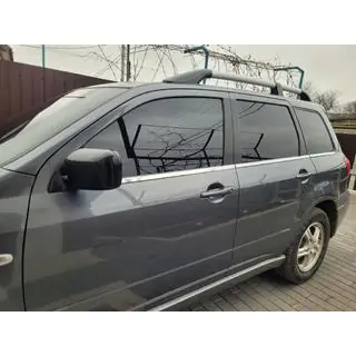 Onderste raamlijsten (6 stuks, RVS) foto 1