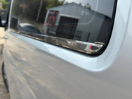 Volkswagen T5 Multivan 2003–2010 Onderste raamlijsten (6-delig, RVS) foto 5