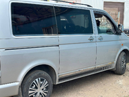 Volkswagen T5 Caravelle 2004–2010 Onderste raamlijsten (6-delig, RVS) foto 10