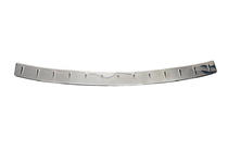 Skoda Octavia II A5 2010–2013 Achterbumper beschermlijst Carmos (SW, RVS) foto 2