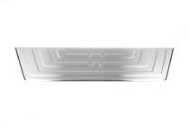 Volkswagen Amarok 2010–2022 OmsaLine achterbumperbeschermplaat (mat RVS) foto 2