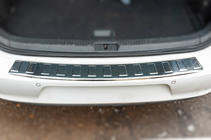 Volkswagen Golf 7/E-Golf 2012–2020 RVS sierlijst voor achterbumper Carmos (RVS) Hatchback foto 3