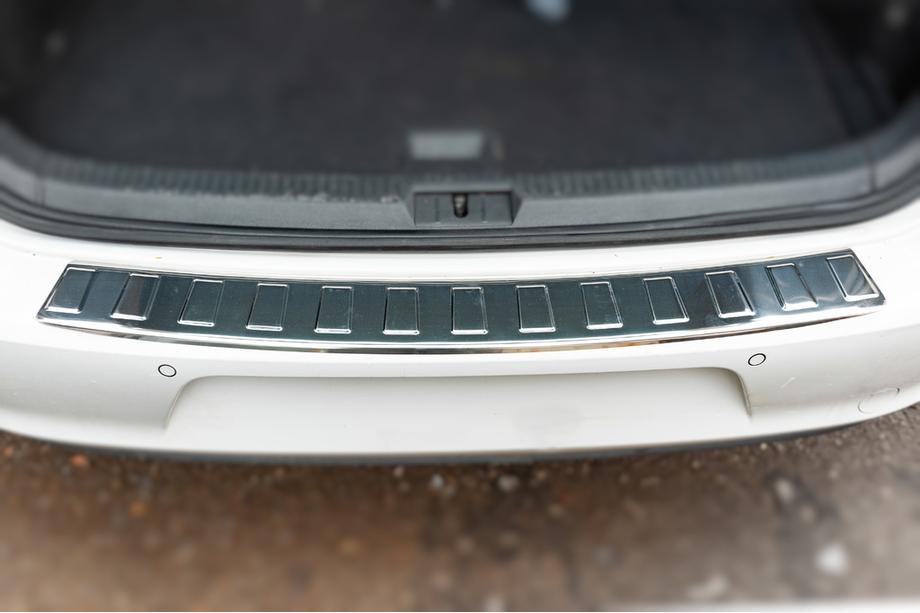 Volkswagen Golf 7/E-Golf 2012–2020 RVS sierlijst voor achterbumper Carmos (RVS) Foto 3