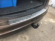 Volkswagen Sharan 2010–2023 RVS sierlijst voor achterbumper Carmos (RVS) foto 2